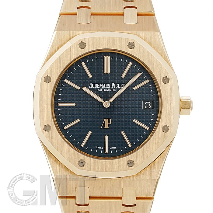 ヒ*ロ様 14K時計ジャンク 中古)AUDEMARS PIGUET オーデマ・ピゲ ロイヤルオーク 「ジャンボ