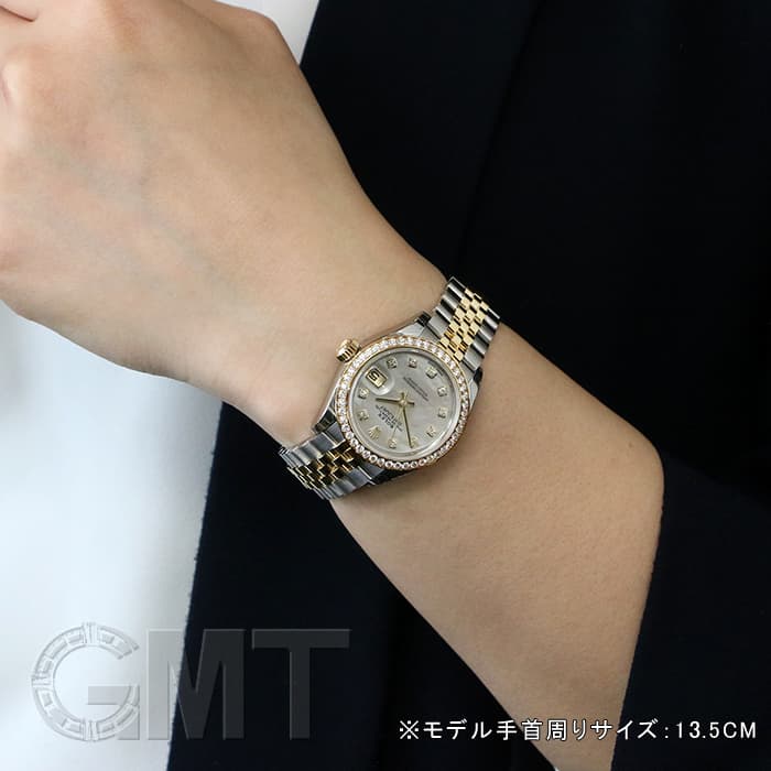 未使用)ROLEX ロレックス デイトジャスト 28 279383RBR NG ジュビリー
