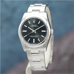 ROLEX ロレックス オイスターパーペチュアル 34 124200 ブラック メイン