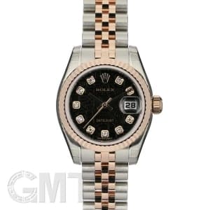 ROLEX ロレックス デイトジャスト 179171G ブラック コンピューター メイン