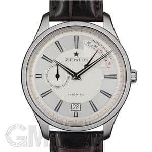 ZENITH ゼニス キャプテン パワーリザーブ 03.2120.685/02.C498 シルバー メイン