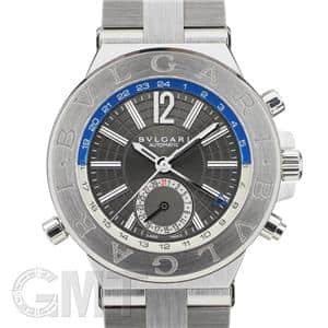 新品)BVLGARI ブルガリ ディアゴノ DG40C14SSDGMT GMT（商品ID