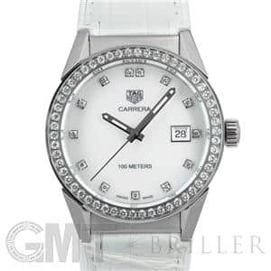 TAG HEUER タグ・ホイヤー カレラ WBG1315.FC6412 ホワイトMOP ベゼルダイヤ メイン
