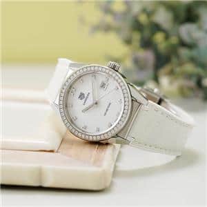 TAG HEUER タグ・ホイヤー カレラ WBG1315.FC6412 ホワイトMOP ベゼルダイヤ メイン
