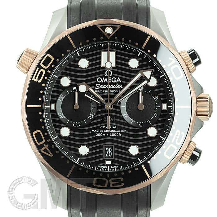 オメガシーマスター クロノメーター オメガ シーマスター クロノメーター 200M ダイバー YG/SSコンビ