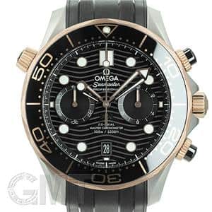 OMEGA オメガ シーマスター ダイバー コーアクシャル マスタークロノメータークロノグラフ 210.22.44.51.01.001 メイン