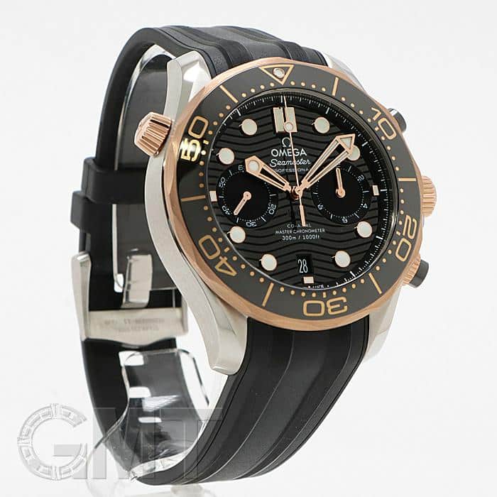 新品)OMEGA オメガ シーマスター ダイバー コーアクシャル マスター