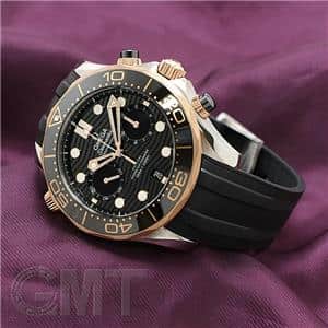 OMEGA オメガ シーマスター ダイバー コーアクシャル マスタークロノメータークロノグラフ 210.22.44.51.01.001 メイン