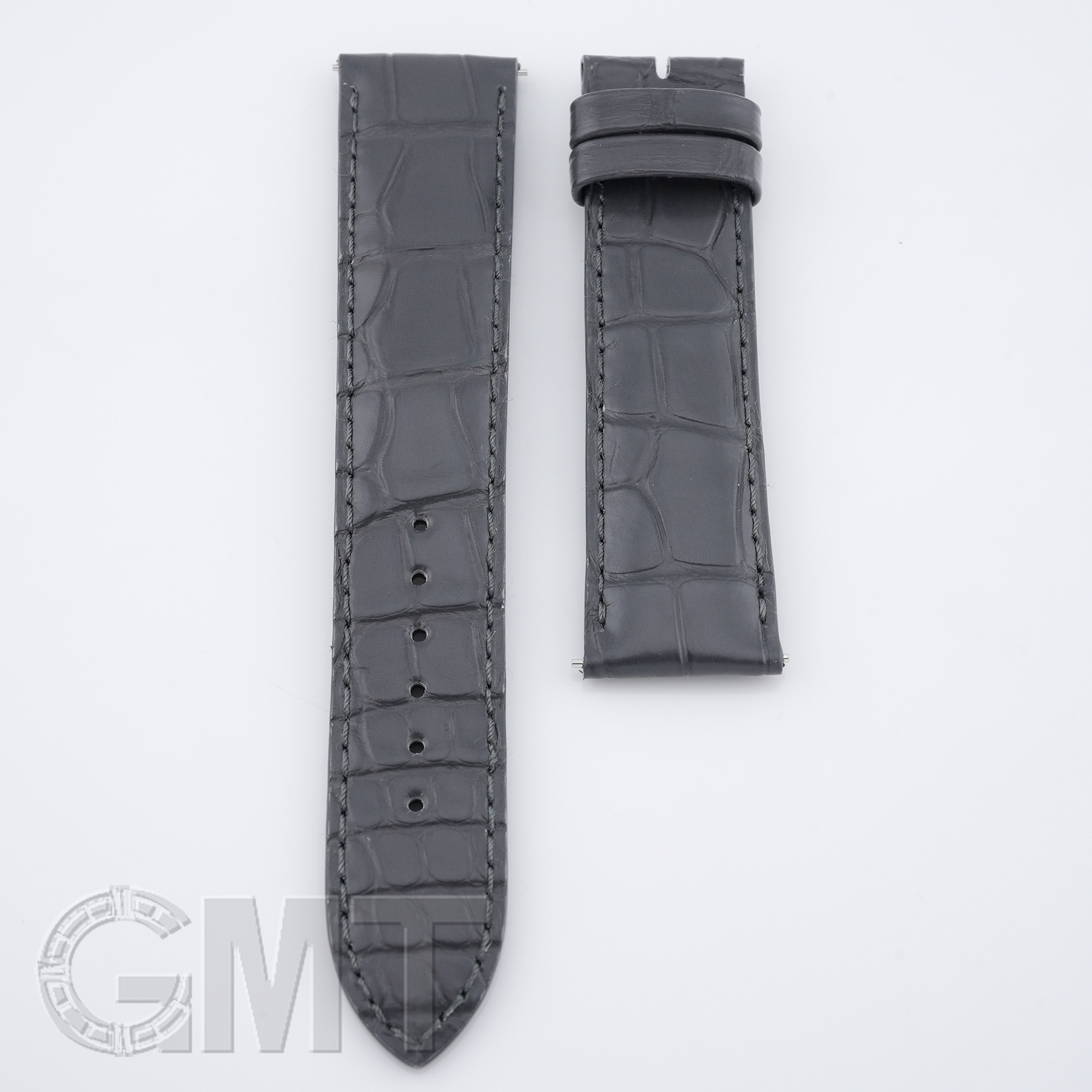 新品)CAMILLE FOURNET カミーユ・フォルネ アリゲーター マット竹斑