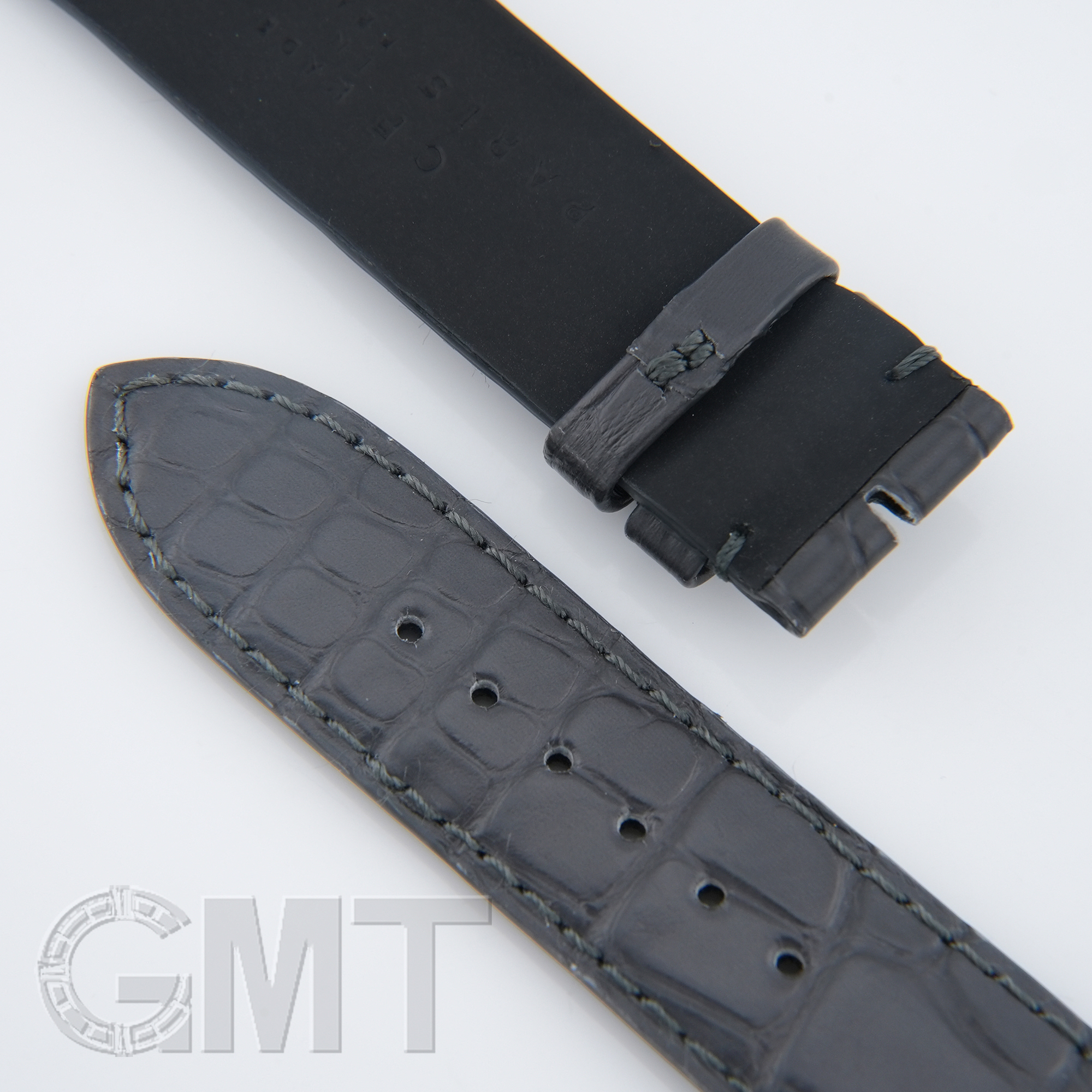 新品)CAMILLE FOURNET カミーユ・フォルネ アリゲーター マット竹斑