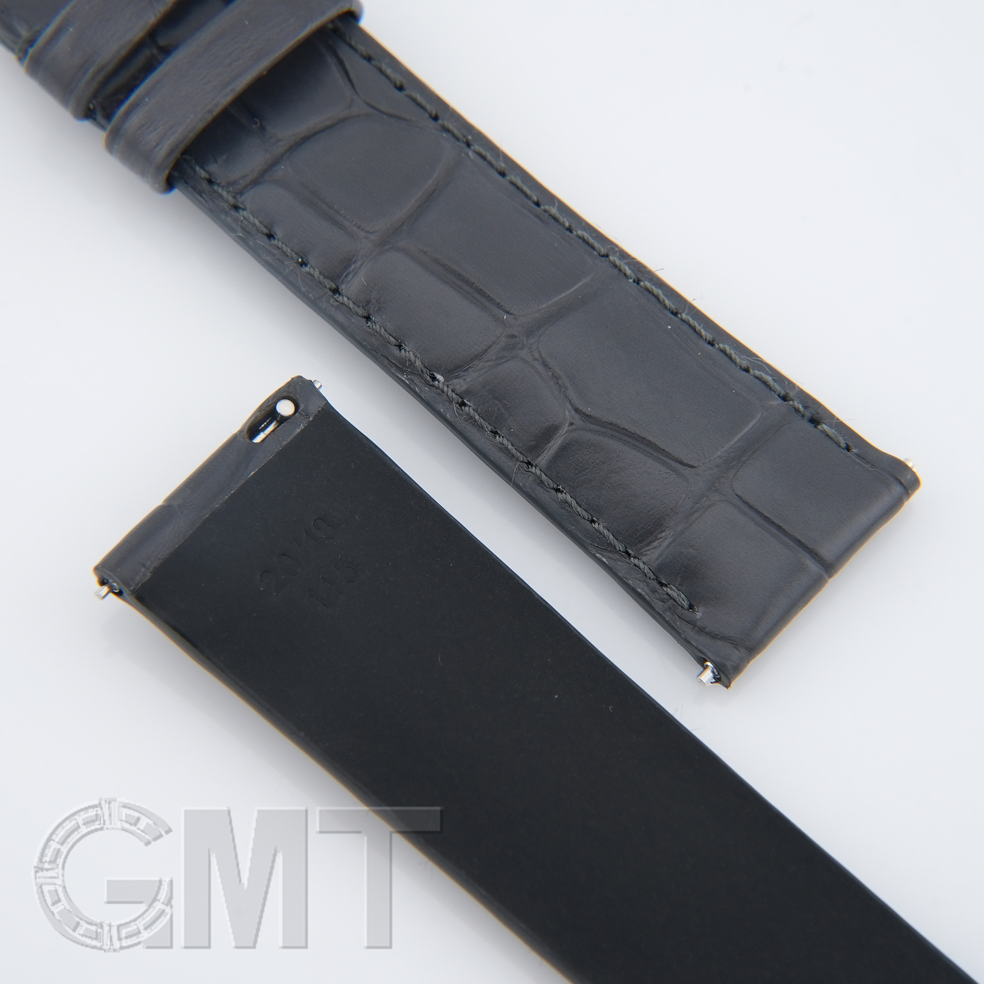 新品)CAMILLE FOURNET カミーユ・フォルネ アリゲーター マット竹斑