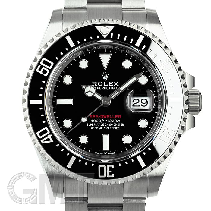 国産品 未使用)ROLEX 126600（商品ID シードゥエラー ロレックス 時計