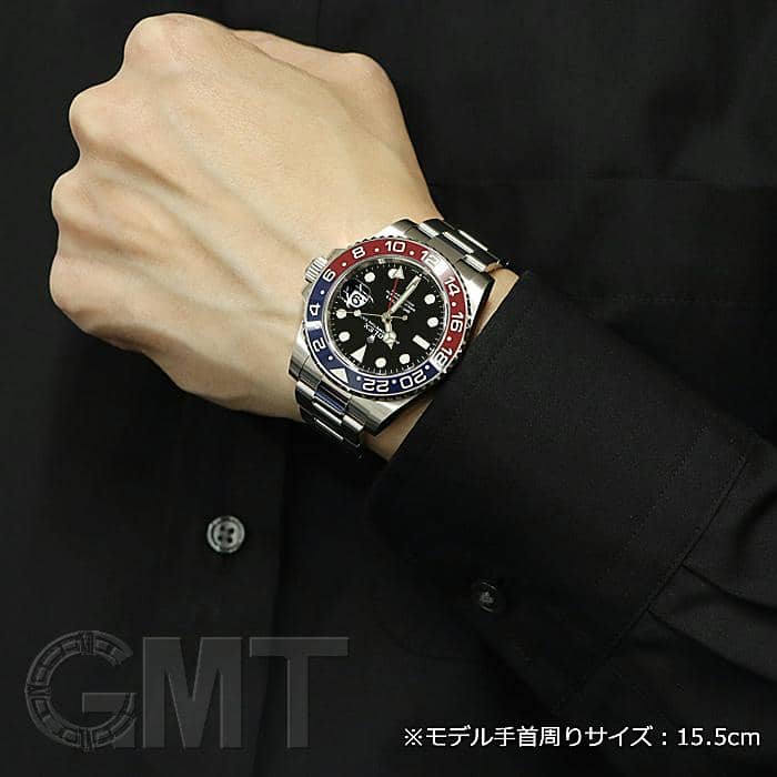 中古)ROLEX ロレックス GMTマスター II 126710BLRO ブルーレッド 