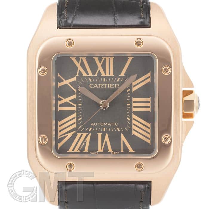 中古)CARTIER カルティエ サントス 100 W20127Y1【2007年限定モデル