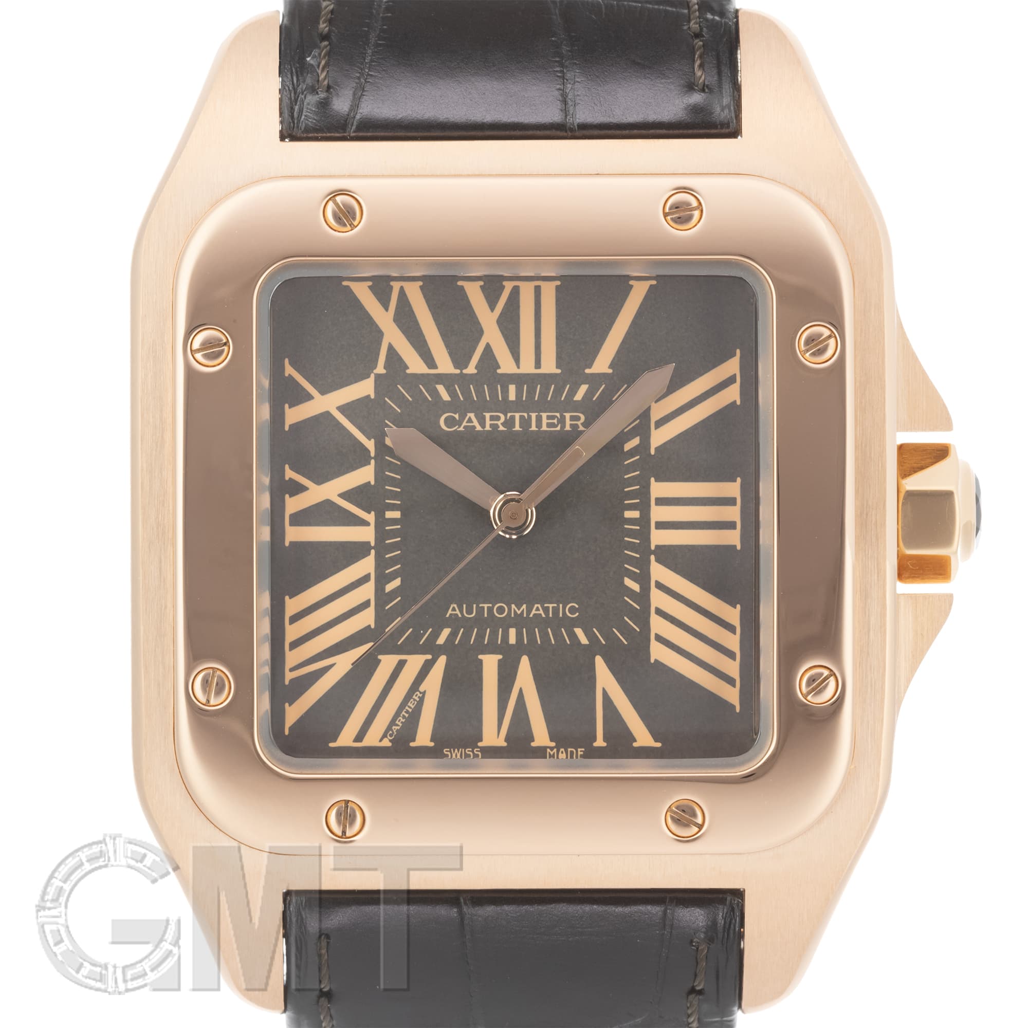中古)CARTIER カルティエ サントス 100 W20127Y1【2007年限定モデル