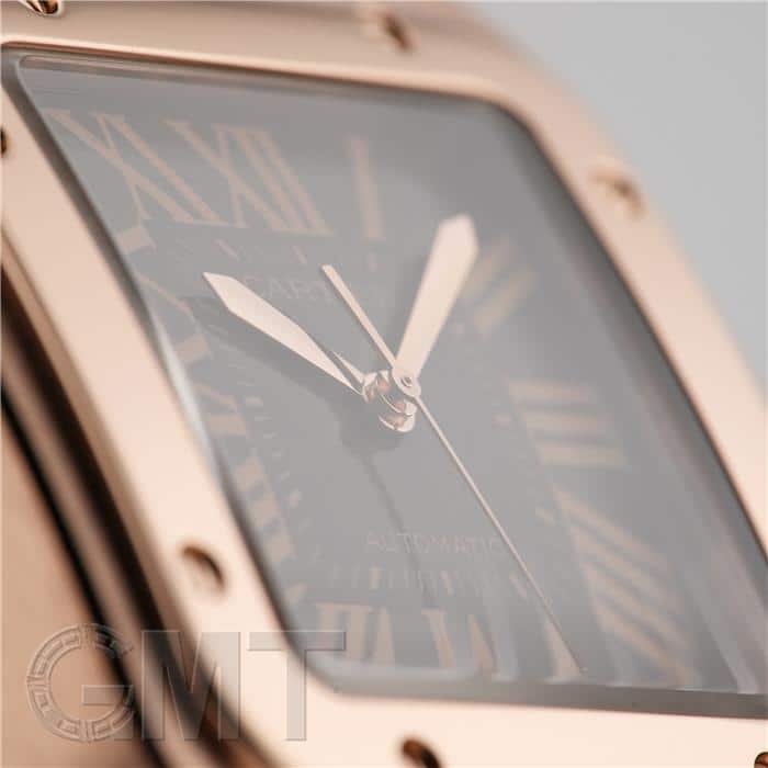 中古)CARTIER カルティエ サントス 100 W20127Y1【2007年限定モデル