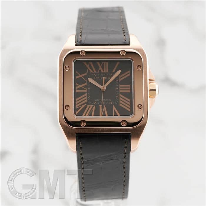 中古)CARTIER カルティエ サントス 100 W20127Y1【2007年限定モデル