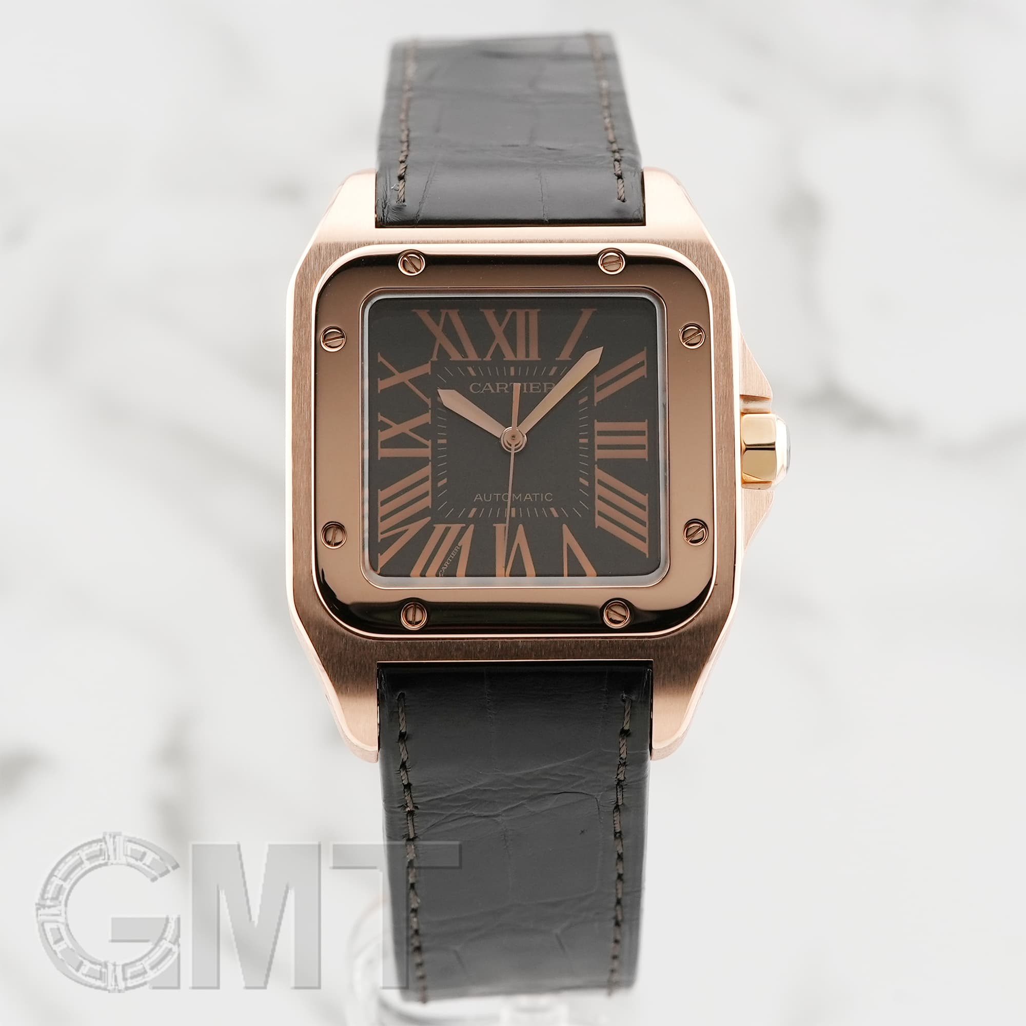 中古)CARTIER カルティエ サントス 100 W20127Y1【2007年限定モデル