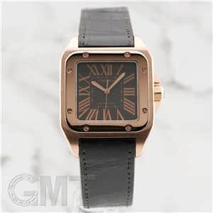 中古)CARTIER カルティエ サントス 100 W20127Y1【2007年限定モデル