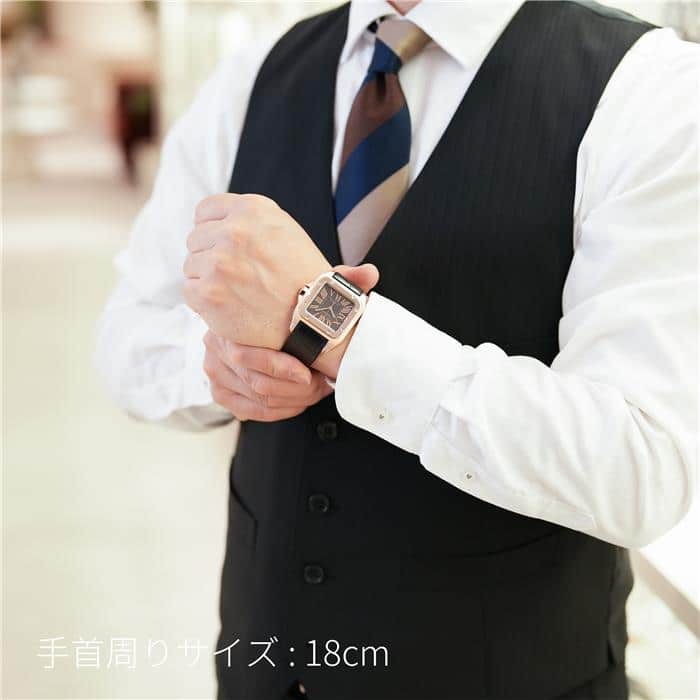 中古)CARTIER カルティエ サントス 100 W20127Y1【2007年限定モデル