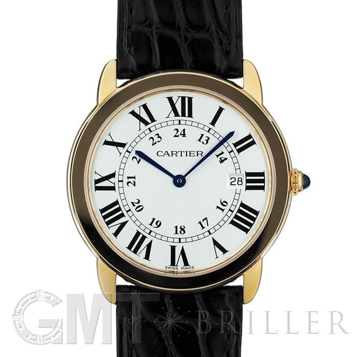 新品)CARTIER カルティエ ロンドソロ 36mm W6700455（商品ID