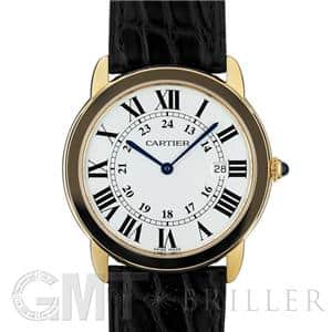 新品)CARTIER カルティエ ロンドソロ 36mm W6700455（商品ID