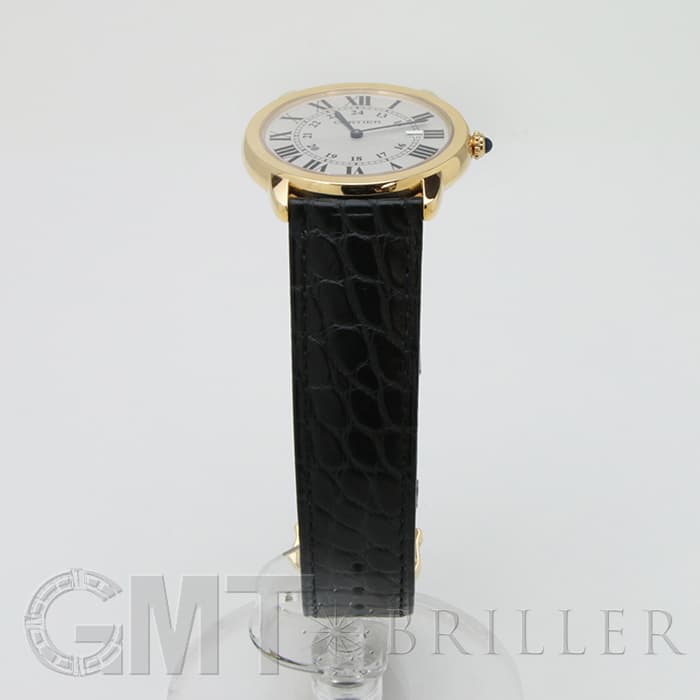 新品)CARTIER カルティエ ロンドソロ 36mm W6700455（商品ID