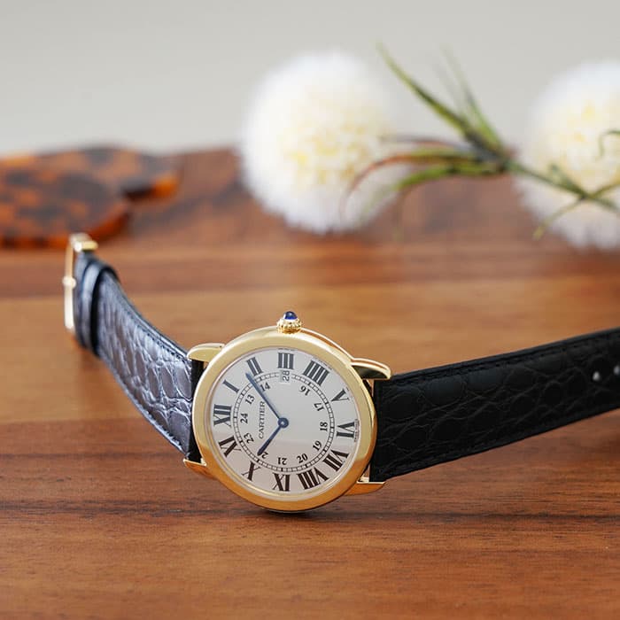 カルティエ ロンドソロ メンズ36mmウォッチ（KGさん） 新品)CARTIER カルティエ ロンドソロ シルバー 36mm WSRN0021（商品ID