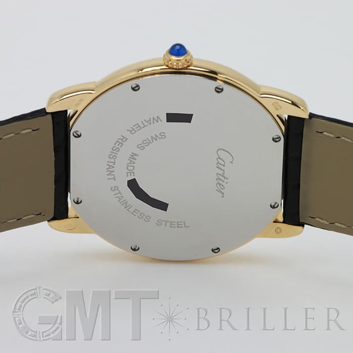 新品)CARTIER カルティエ ロンドソロ 36mm W6700455（商品ID