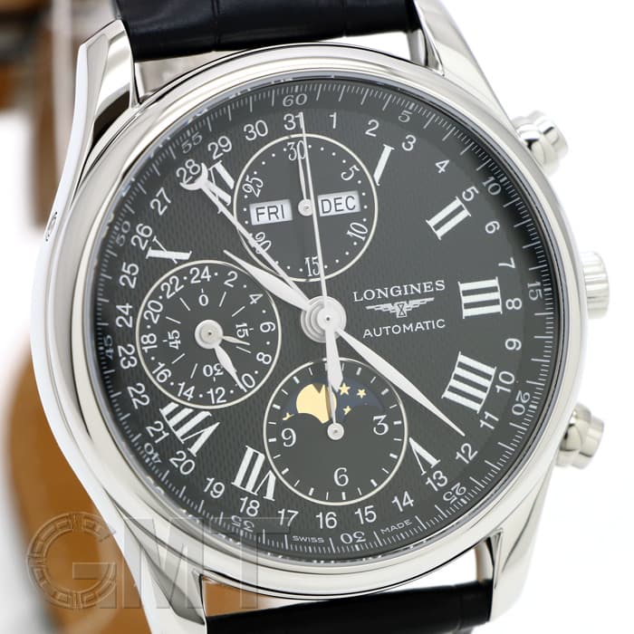 新品)LONGINES ロンジン マスターコレクション トリプルカレンダー