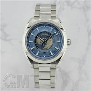 OMEGA オメガ シーマスター アクアテラ GMT ワールドタイマー サマーブルー 220.10.43.22.03.002 メイン