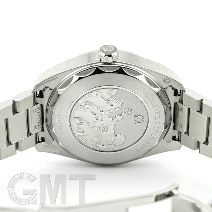 §*§様 OMEGA Seamaster 腕時計 シルバー 新品)OMEGA オメガ シーマスター アクアテラ GMT ワールドタイマー