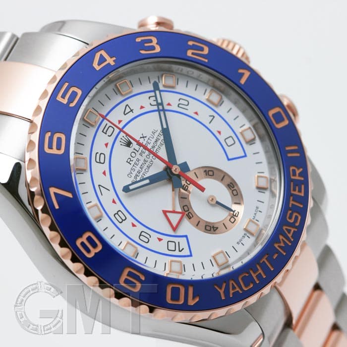 中古)ROLEX ロレックス ヨットマスター II Ref.116681（商品ID