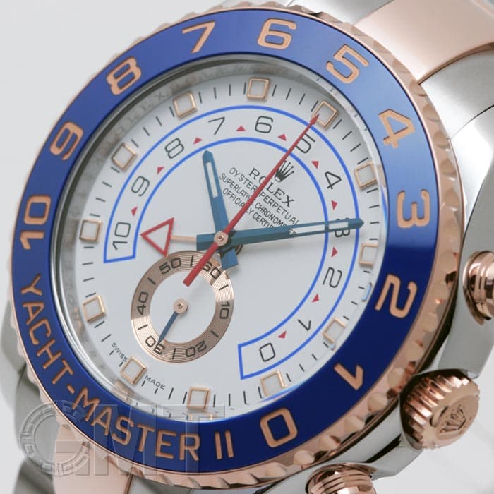 中古)ROLEX ロレックス ヨットマスター II Ref.116681（商品ID