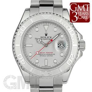 ROLEX ロレックス ヨットマスター ロレジウム 16622 シルバー メイン