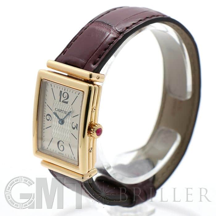 中古)CARTIER カルティエ レクタンギュラー W1524257 カルティエ 150