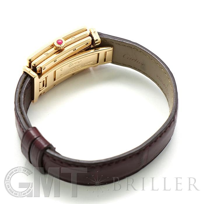 中古)CARTIER カルティエ レクタンギュラー W1524257 カルティエ 150