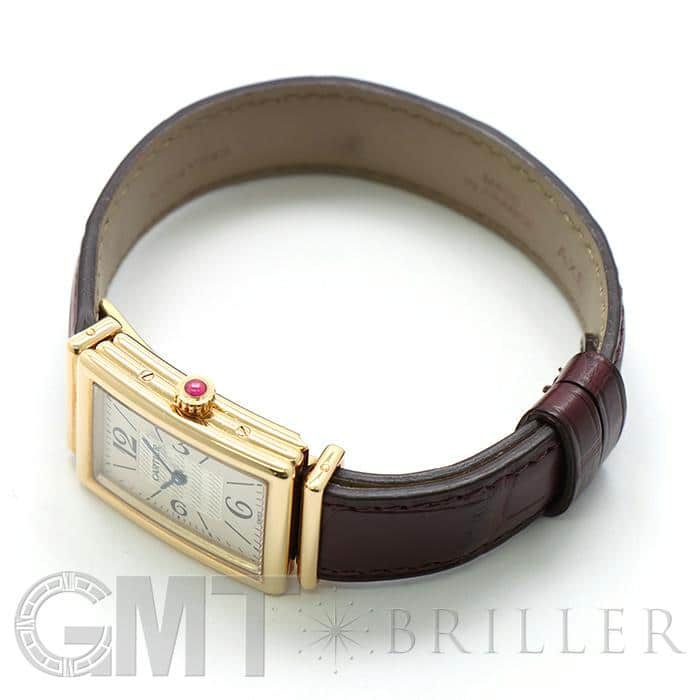 中古)CARTIER カルティエ レクタンギュラー W1524257 カルティエ 150