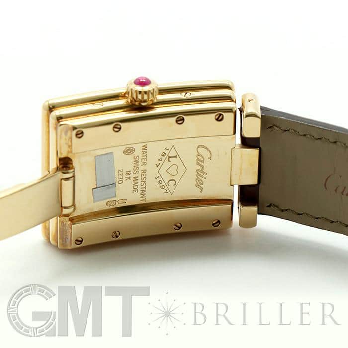 中古)CARTIER カルティエ レクタンギュラー W1524257 カルティエ 150