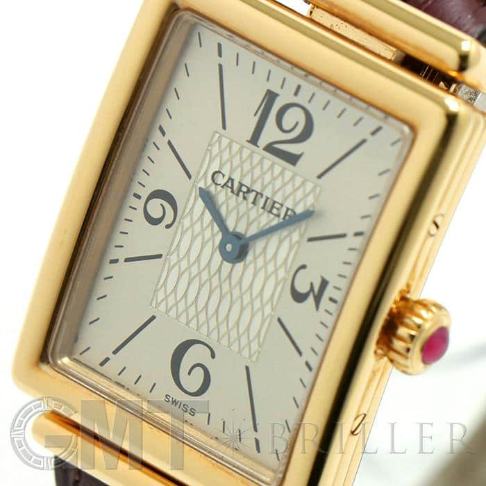 中古)CARTIER カルティエ レクタンギュラー W1524257 カルティエ 150