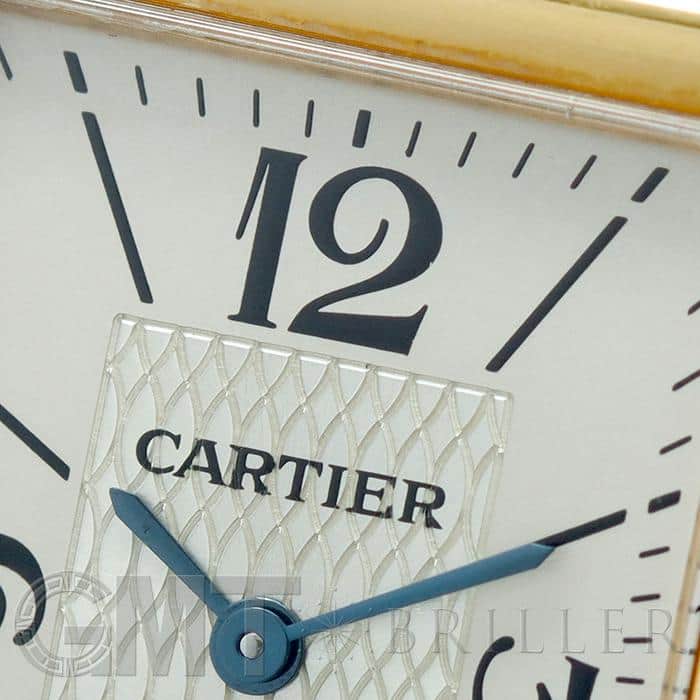 中古)CARTIER カルティエ レクタンギュラー W1524257 カルティエ 150