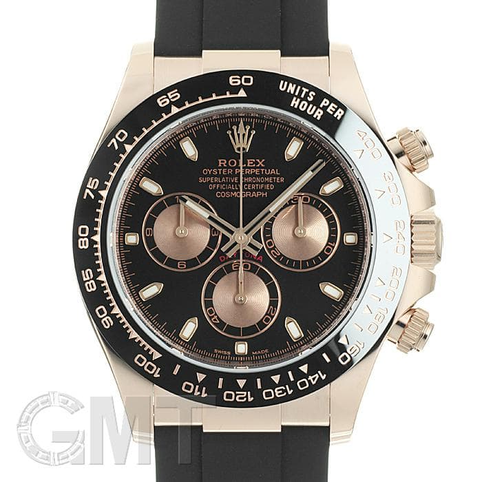未使用)ROLEX ロレックス デイトナ 116515LN ブラック/ピンク