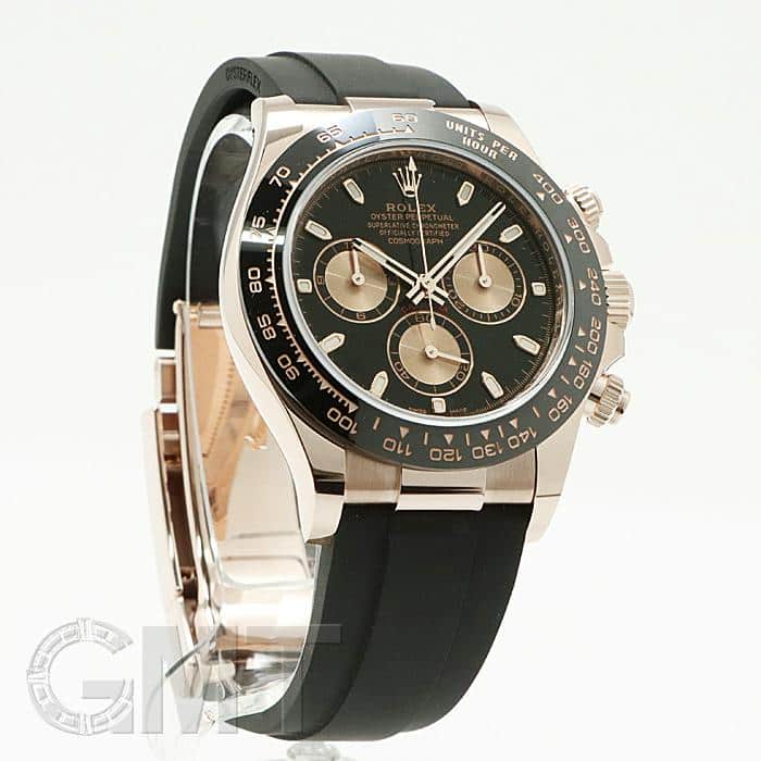 未使用)ROLEX ロレックス デイトナ 116515LN ブラック/ピンク（商品ID