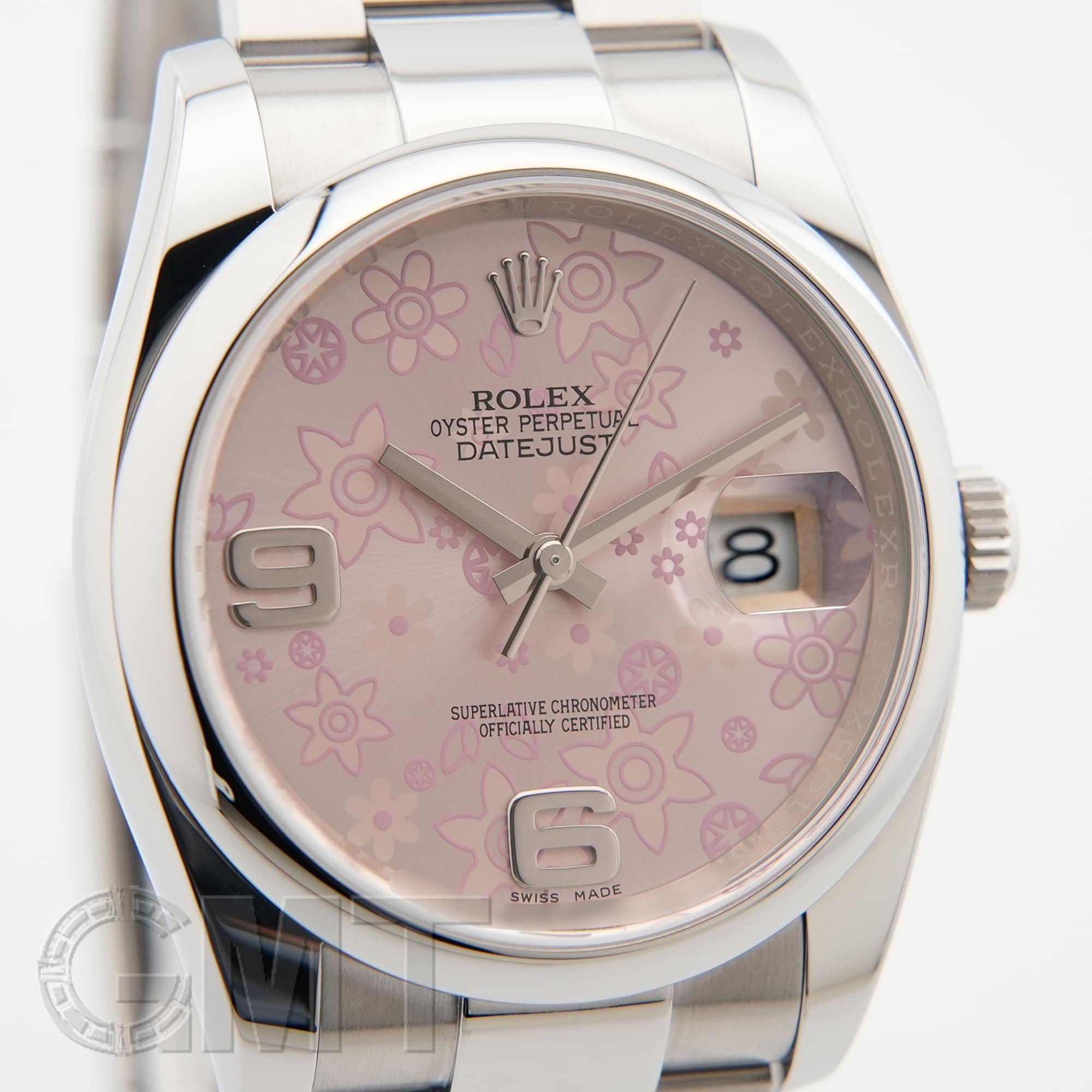 中古)ROLEX ロレックス デイトジャスト 116200 ピンク フラワー(商品 中古)ROLEX ロレックス デイトジャスト 116200 ピンク フラワー(商品