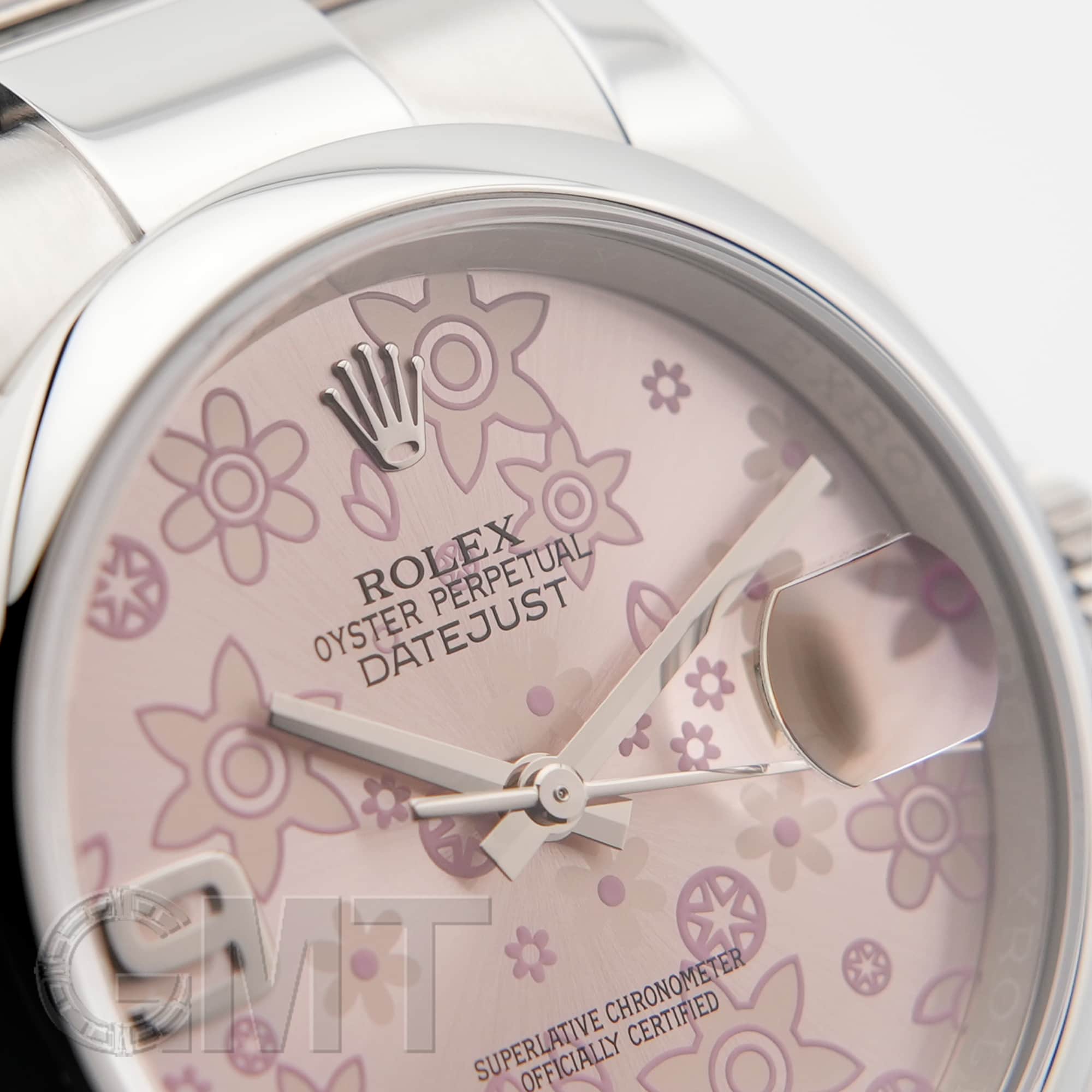 中古)ROLEX ロレックス デイトジャスト 116200 ピンク フラワー(商品 中古)ROLEX ロレックス デイトジャスト 116200 ピンク フラワー(商品