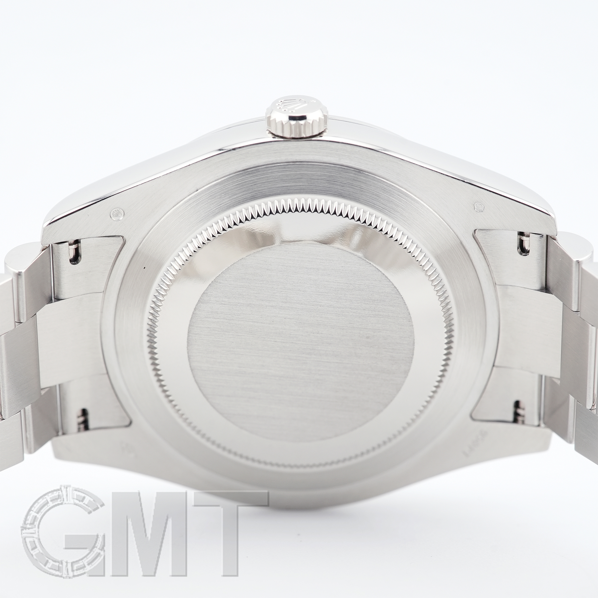 中古)ROLEX ロレックス デイデイトII 218206 アイスブルー ローマ
