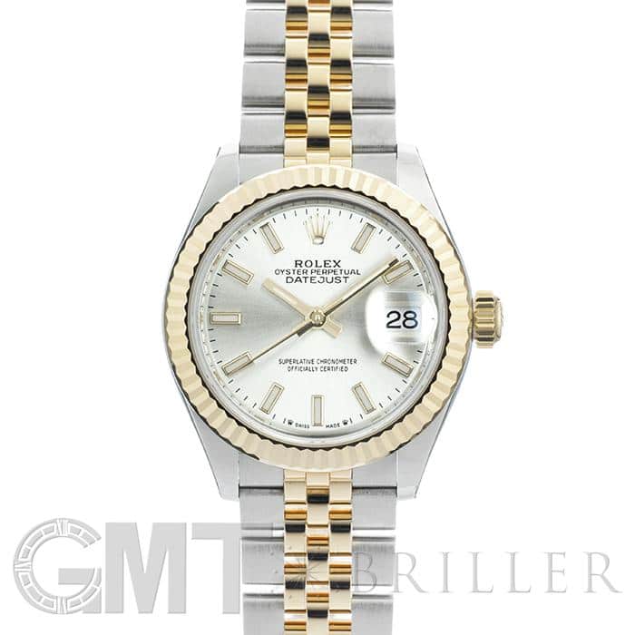 新品)ROLEX ロレックス デイトジャスト 28 279173 シルバー（商品ID
