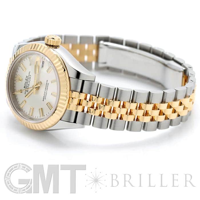 新品)ROLEX ロレックス デイトジャスト 28 279173 シルバー（商品ID