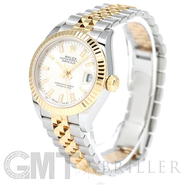 ロレックス ROLEX デイトジャスト28 279173 シルバー K18/SS レディース 腕時計 ロレックス ROLEX デイトジャスト28 279173 シルバー K18/SS