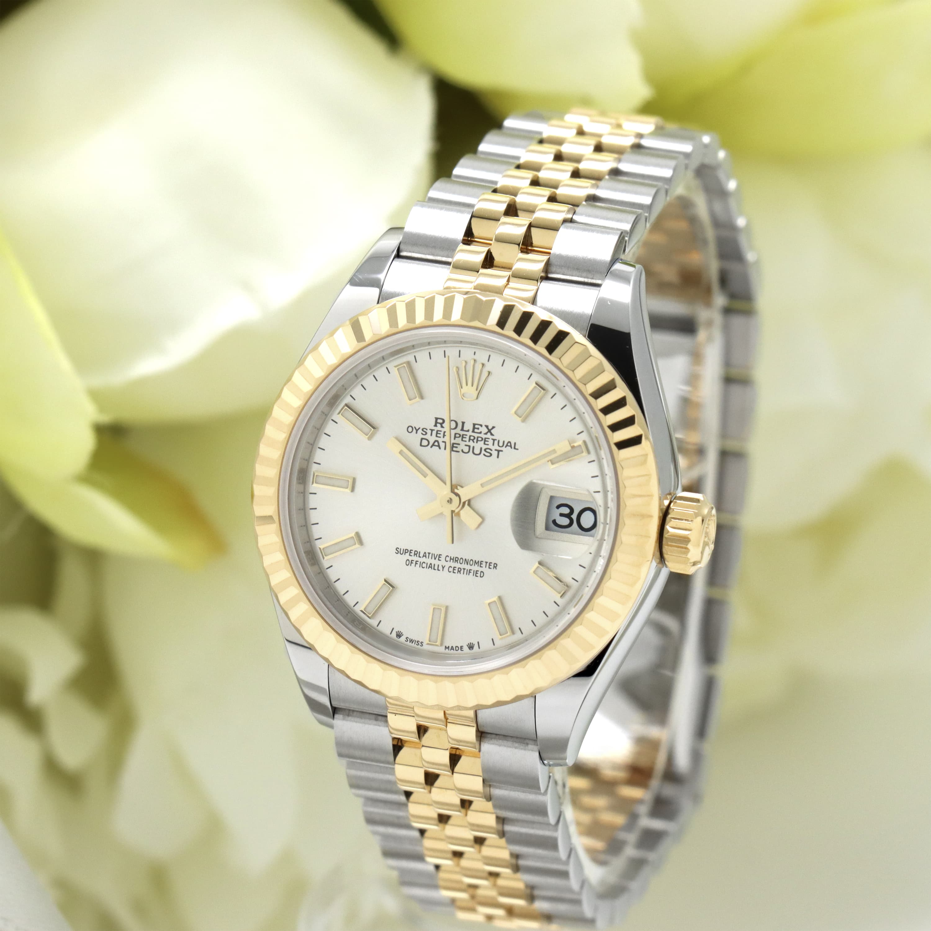 新品)ROLEX ロレックス デイトジャスト 28 279173 シルバー（商品ID